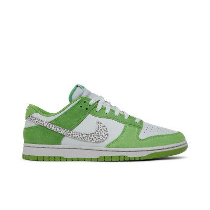 Dunk Low 'Safari Swoosh - Chlorophyll'