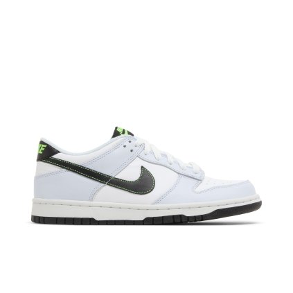 Nike Dunk Low GS 'Grey Green Strike'