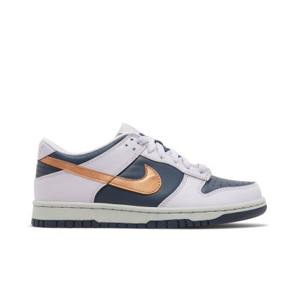 Nike Dunk Low SE GS 'Copper Swoosh'