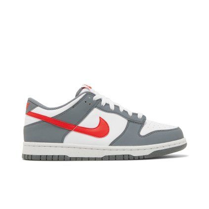 Nike Dunk Low Next Nature GS 'Smoke Grey Light Crimson'