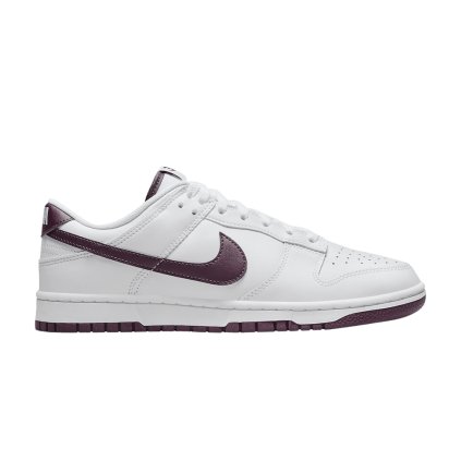 Nike Dunk Low 'White Night Maroon'