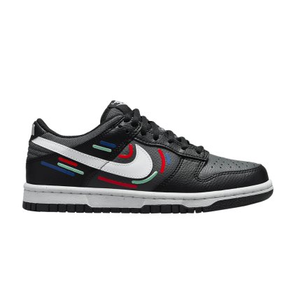 Dunk Low Next Nature GS 'Marker Swoosh'
