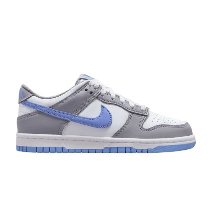 Nike Dunk Low GS 'Cement Royal Pulse'