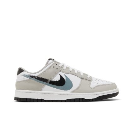 Dunk Low 'Spray Paint Swoosh'
