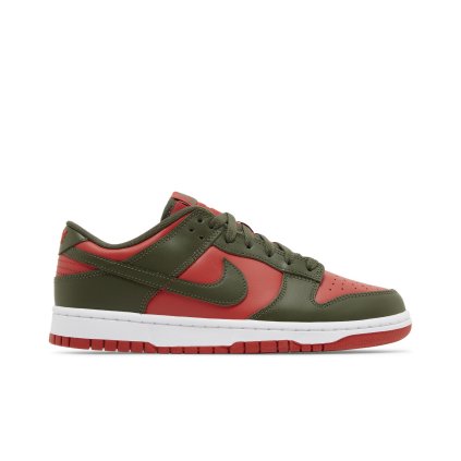 Nike Dunk Low 'Cargo Khaki Mystic Red'