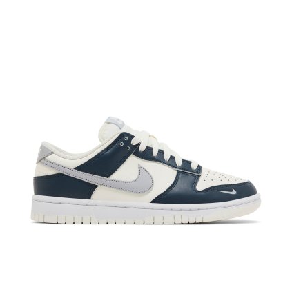 Nike Wmns Dunk Low 'Sail Armory Navy'