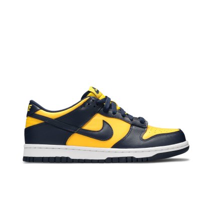 Nike Dunk Low GS 'Michigan' 2021