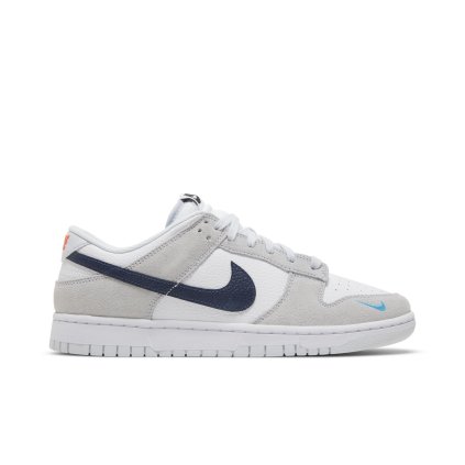 Dunk Low 'Mini Swoosh - Football Grey Midnight Navy'