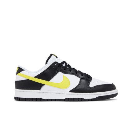 Nike Dunk Low 'Black Opti Yellow'