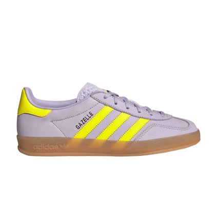 Wmns Gazelle Indoor 'Silver Dawn Solar Yellow'