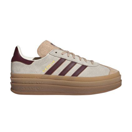 Wmns Gazelle 'Cream White Maroon'