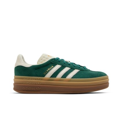 Wmns Gazelle Bold 'Collegiate Green Gum'