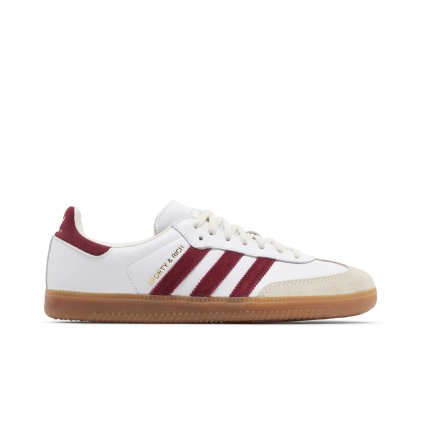 Sporty & Rich x Samba OG 'White Core Burgundy'
