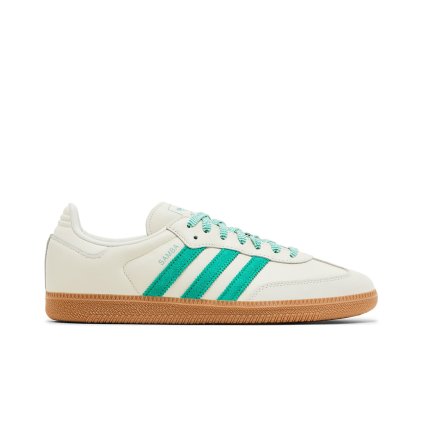 Wmns Samba OG 'Off White Court Green'