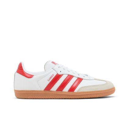 Wmns Samba OG 'White Solar Red Gum'