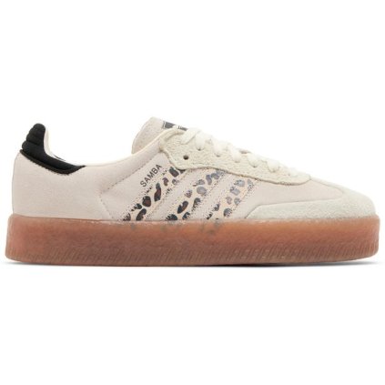 Wmns Sambae 'Cream White Leopard'