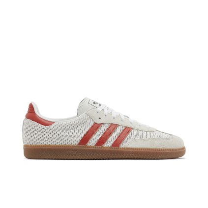 Samba OG 'Crystal White Preloved Red'
