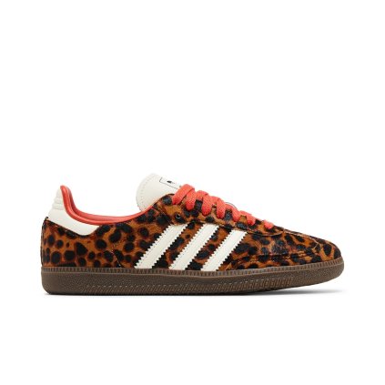 Wmns Samba OG 'Cheetah Pack - Preloved Red'