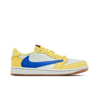 Travis Scott x Wmns Air Jordan 1 Retro Low OG SP 'Canary'