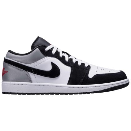 Air Jordan 1 Low SE 'White Black Matte Silver'