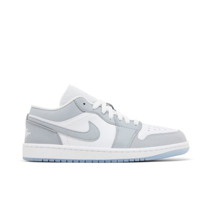 Wmns Air Jordan 1 Low 'White Wolf Grey' 2024