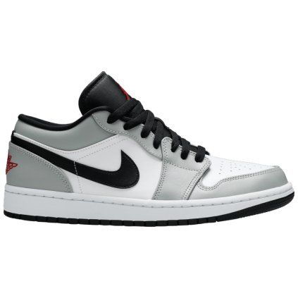 Air Jordan 1 Low 'Light Smoke Grey'