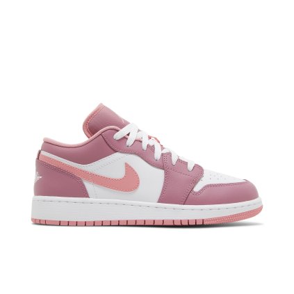Air Jordan 1 Low GS 'Desert Berry'