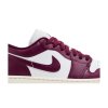 Wmns Air Jordan 1 Low 'Bordeaux'
