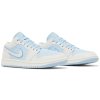 Wmns Air Jordan 1 Low SE 'Reverse Ice Blue'