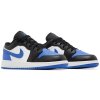 Air Jordan 1 Low GS 'Alternate Royal Toe'