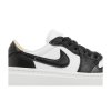 Wmns Air Jordan 1 Elevate Low 'Black White'
