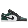 Air Jordan 1 Low GS 'Green Toe'