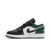Air Jordan 1 Low GS 'Green Toe'