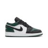 Air Jordan 1 Low GS 'Green Toe'