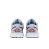 Wmns Air Jordan 1 Low 'Blue Whisper Dune Red'