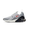 Nike Air Max 270 'Grey Fog Team Orange'