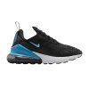 Nike Air Max 270 GS 'Black Blue Lightning'