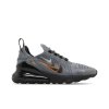Nike Air Max 270 'Multi-Swoosh - Smoke Grey Mandarin'
