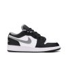 Air Jordan 1 Low GS 'Black Medium Grey'