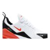 Nike Air Max 270 GS 'White Turf Orange'