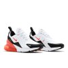 Nike Air Max 270 GS 'White Turf Orange'