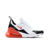Nike Air Max 270 GS 'White Turf Orange'