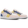 Air Jordan 1 Low SE GS 'Multi-Color Canvas'