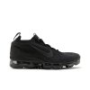 Nike Air VaporMax 2021 Flyknit GS 'Triple Black'