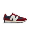 New Balance 327 'Navy Scarlet'