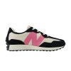 New Balance 327 Big Kid 'Black Real Pink'