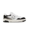 New Balance 550 Big Kid 'White Black Rain Cloud'