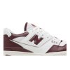 New Balance 550 'White Burgundy'