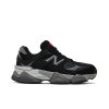 New Balance 9060 Big Kid 'Black Castlerock'