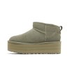 UGG Wmns Classic Ultra Mini Platform Boot 'Shaded Clover'